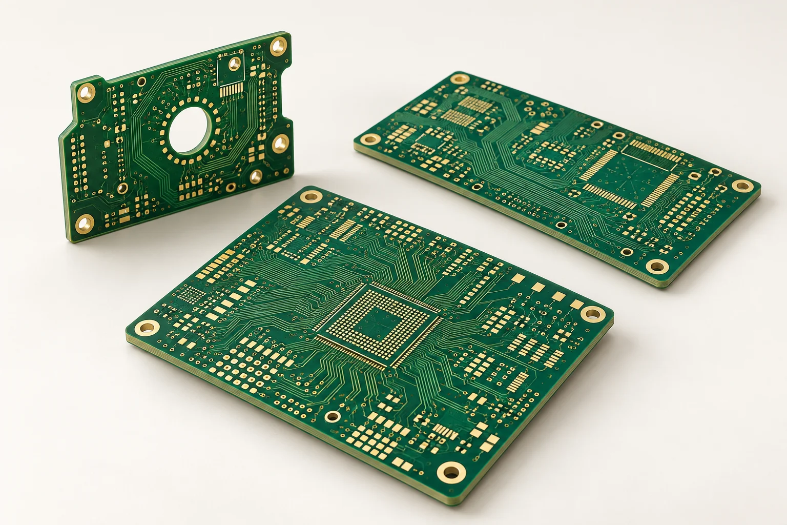 PCB Fabrication — illustrative concept