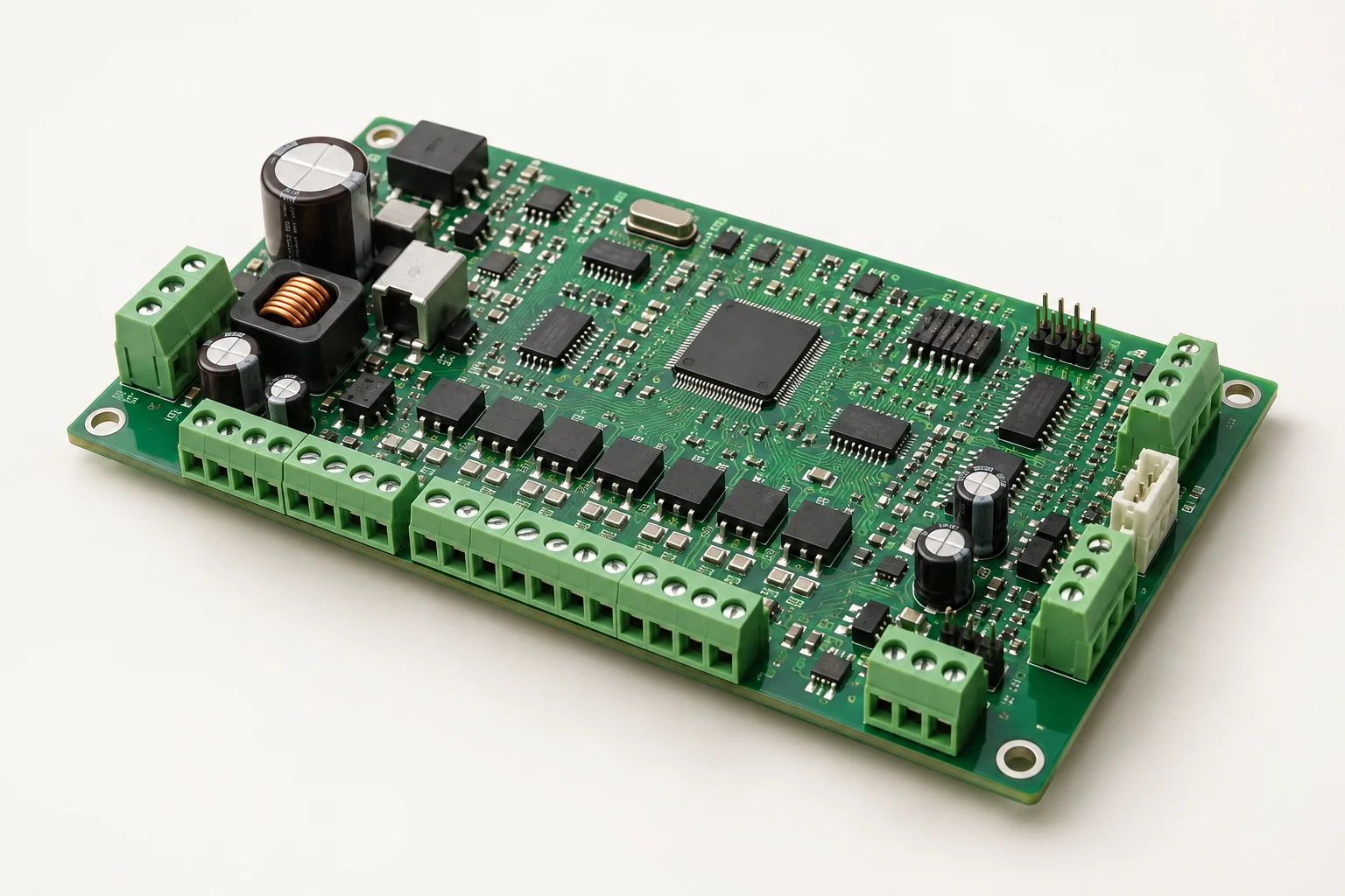 Turnkey PCB Assembly — illustrative concept