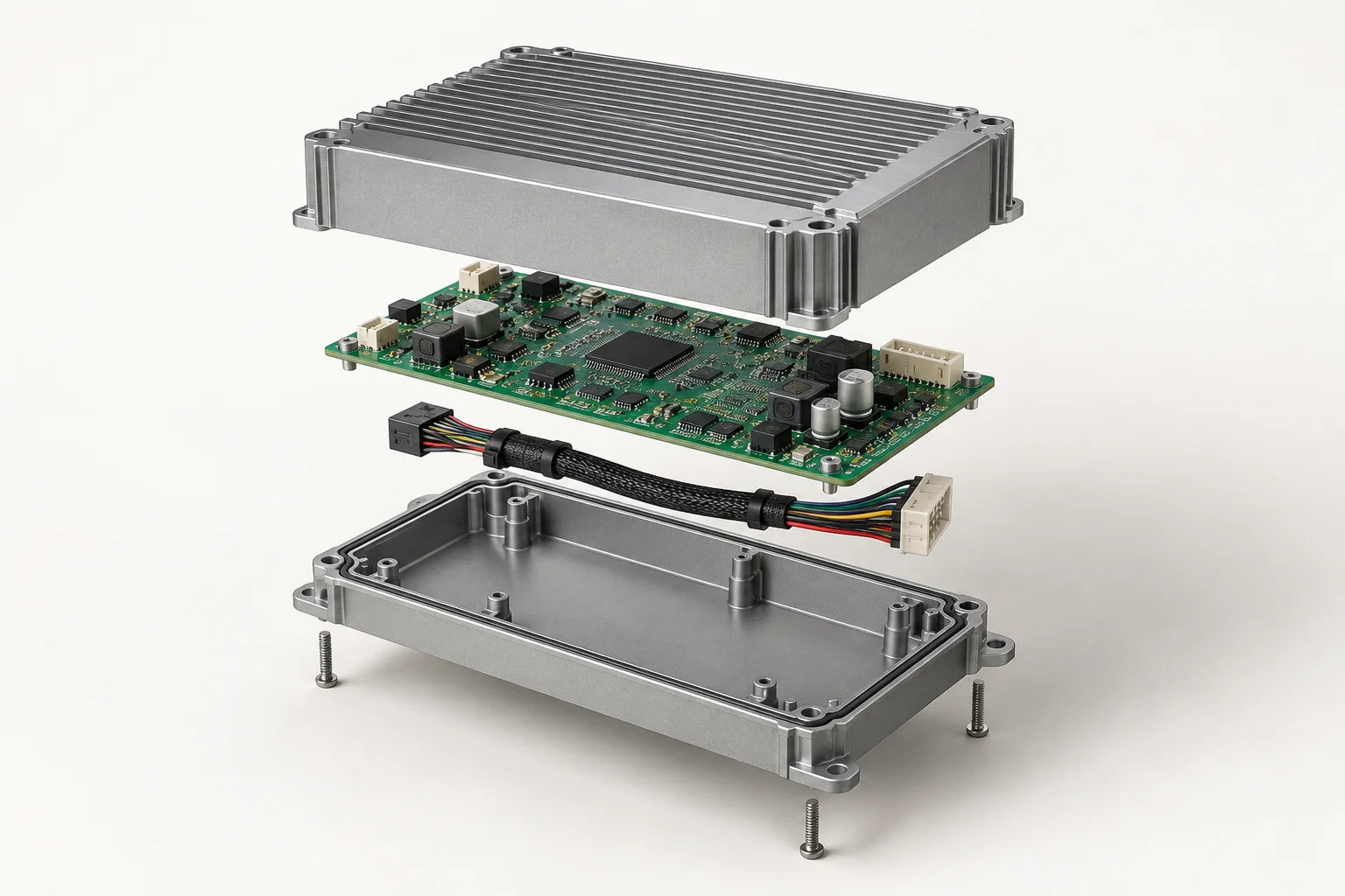 Box-build Assembly — illustrative concept